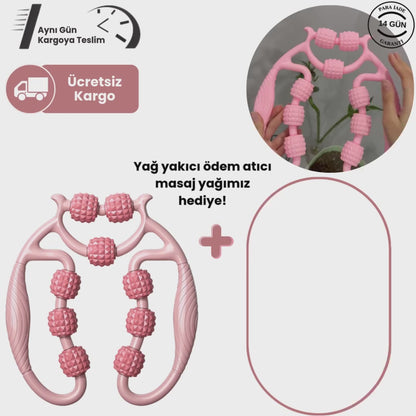 Vaynex Fit™ Bacak İncelten Sıkılaştıran Masaj Aleti